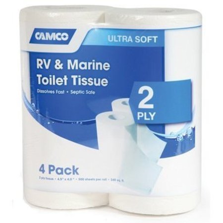 CAMCO 4PK 2Ply RV Toil Tissue 40274